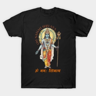 Om Namah Shivaya T-Shirt